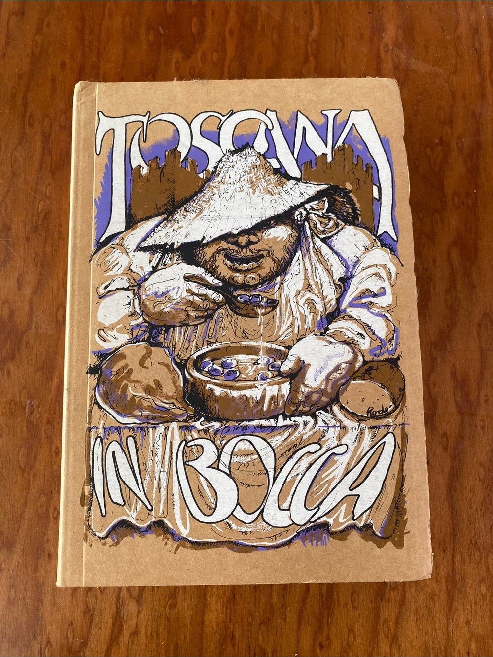 Highly Collectible and Rare Toscana in Bocca Book